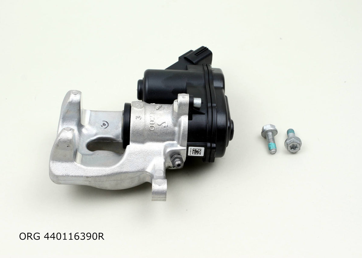 Étrier de frein électrique arrière gauche reconditionné Renault Mégane III Scénic III 440116390R - vue principale