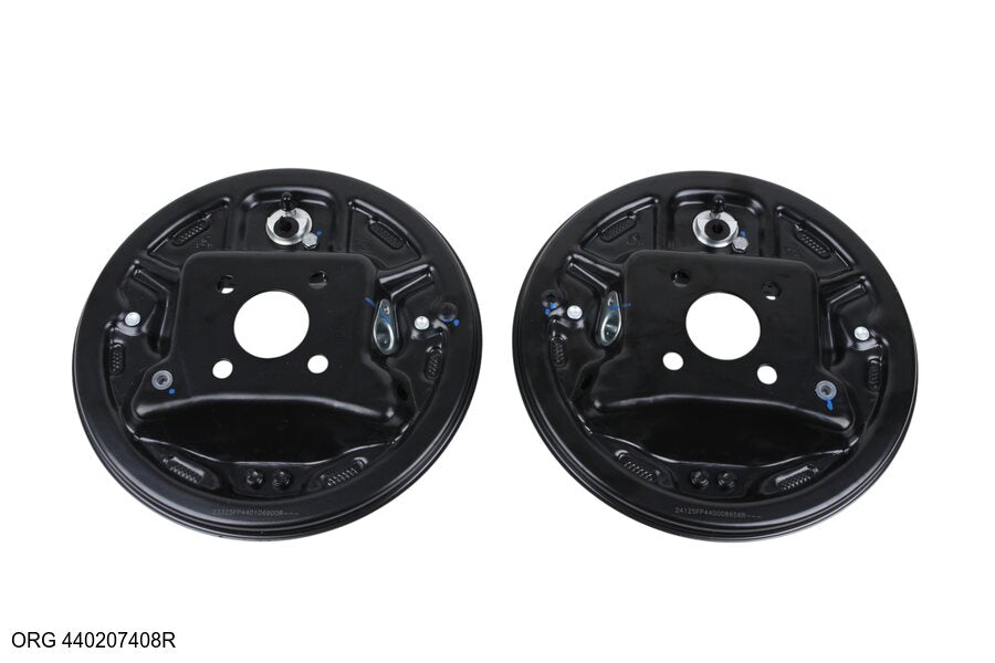 Ensemble de freins arrière complet d'origine Renault Captur Dacia Dokker 440207408R - vue 3