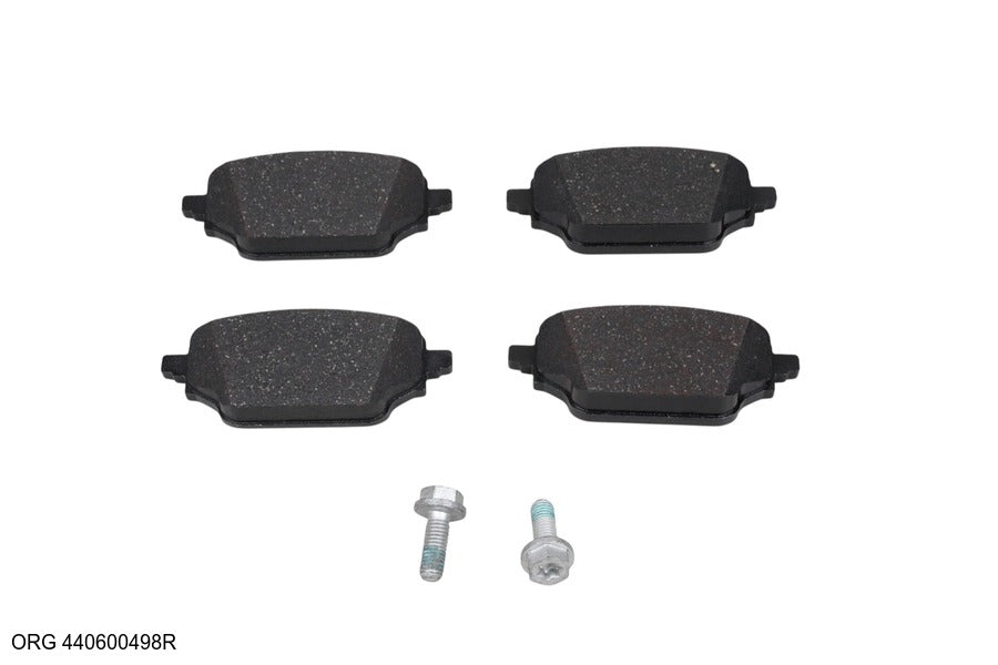 Plaquettes de frein arrière d'origine Renault Kangoo III 440600498R - vue 2