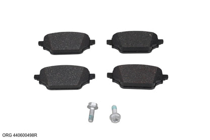Plaquettes de frein arrière d'origine Renault Kangoo III 440600498R - vue 2