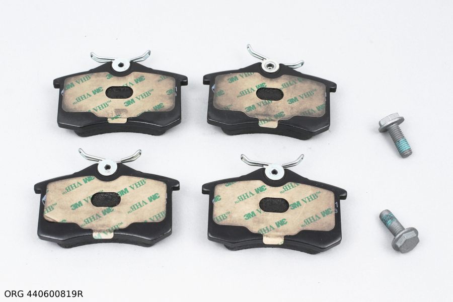 Plaquettes de frein arrière d'origine Renault Mégane II 1999-2008 440600819R - vue 2