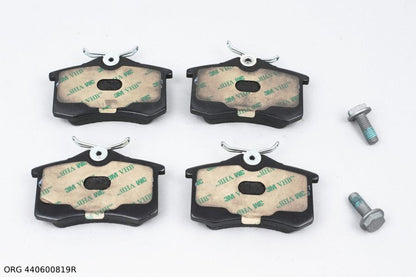Plaquettes de frein arrière d'origine Renault Mégane II 1999-2008 440600819R - vue 2