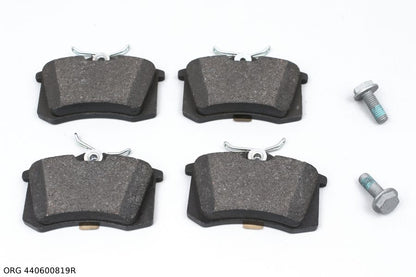 Plaquettes de frein arrière d'origine Renault Mégane II 1999-2008 440600819R - vue principale