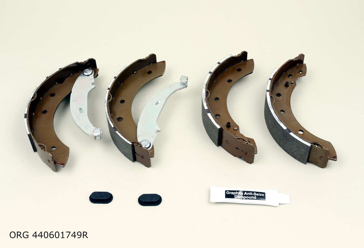 Mâchoires de frein arrière d'origine Renault Clio Peugeot 206 203 mm 440601749R - vue 2