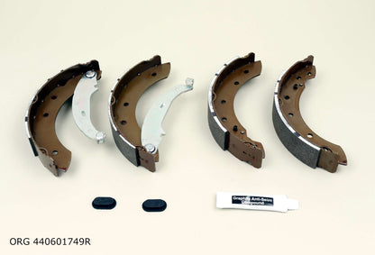 Mâchoires de frein arrière d'origine Renault Clio Peugeot 206 203 mm 440601749R - vue 2