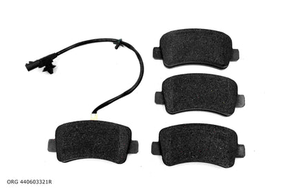Plaquettes de frein arrière d'origine Renault Master III 128 mm 440603321R - vue 2