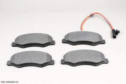 Plaquettes de frein arrière d'origine Renault Master III roues jumelées 163 mm 440606011R - vue 2