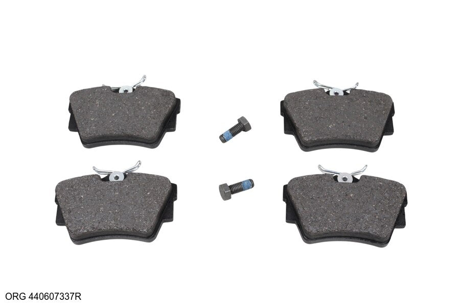 Plaquettes de frein arrière d’origine Renault Renault Trafic II 2001-2014 440607337R - vue 2
