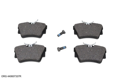 Plaquettes de frein arrière d’origine Renault Renault Trafic II 2001-2014 440607337R - vue 2
