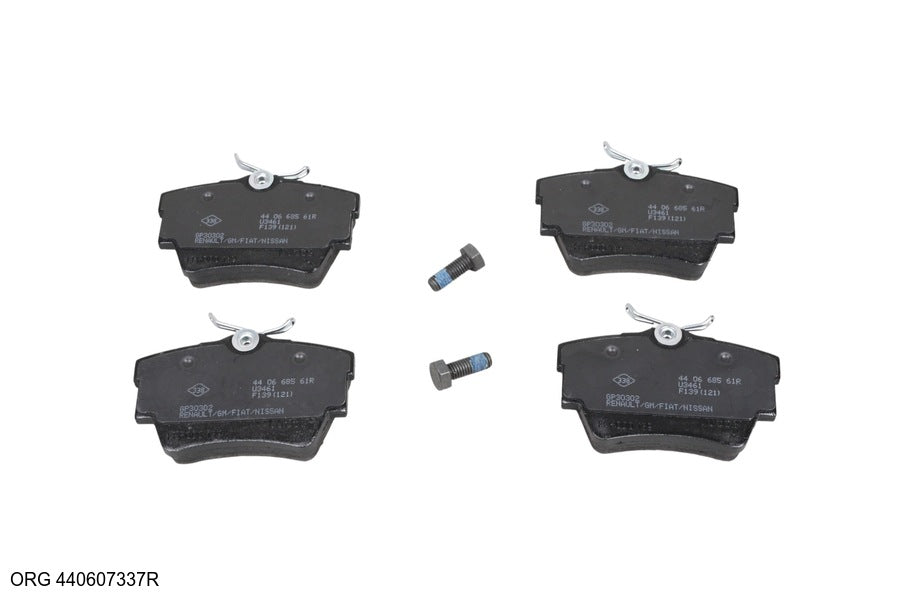 Plaquettes de frein arrière d’origine Renault Renault Trafic II 2001-2014 440607337R - vue 1