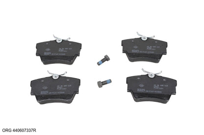 Plaquettes de frein arrière d’origine Renault Renault Trafic II 2001-2014 440607337R - vue 1