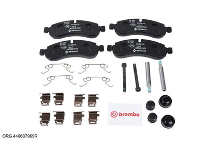 Plaquettes de frein arrière d’origine Renault Renault Master à partir de 2024 440607969R - vue 1