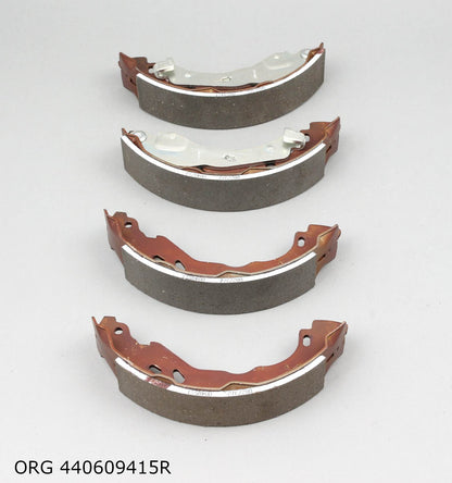 Mâchoires de frein 203 mm Bosch d’origine Renault Citroën C2/C3, Peugeot et Renault Clio 440609415R - vue 2