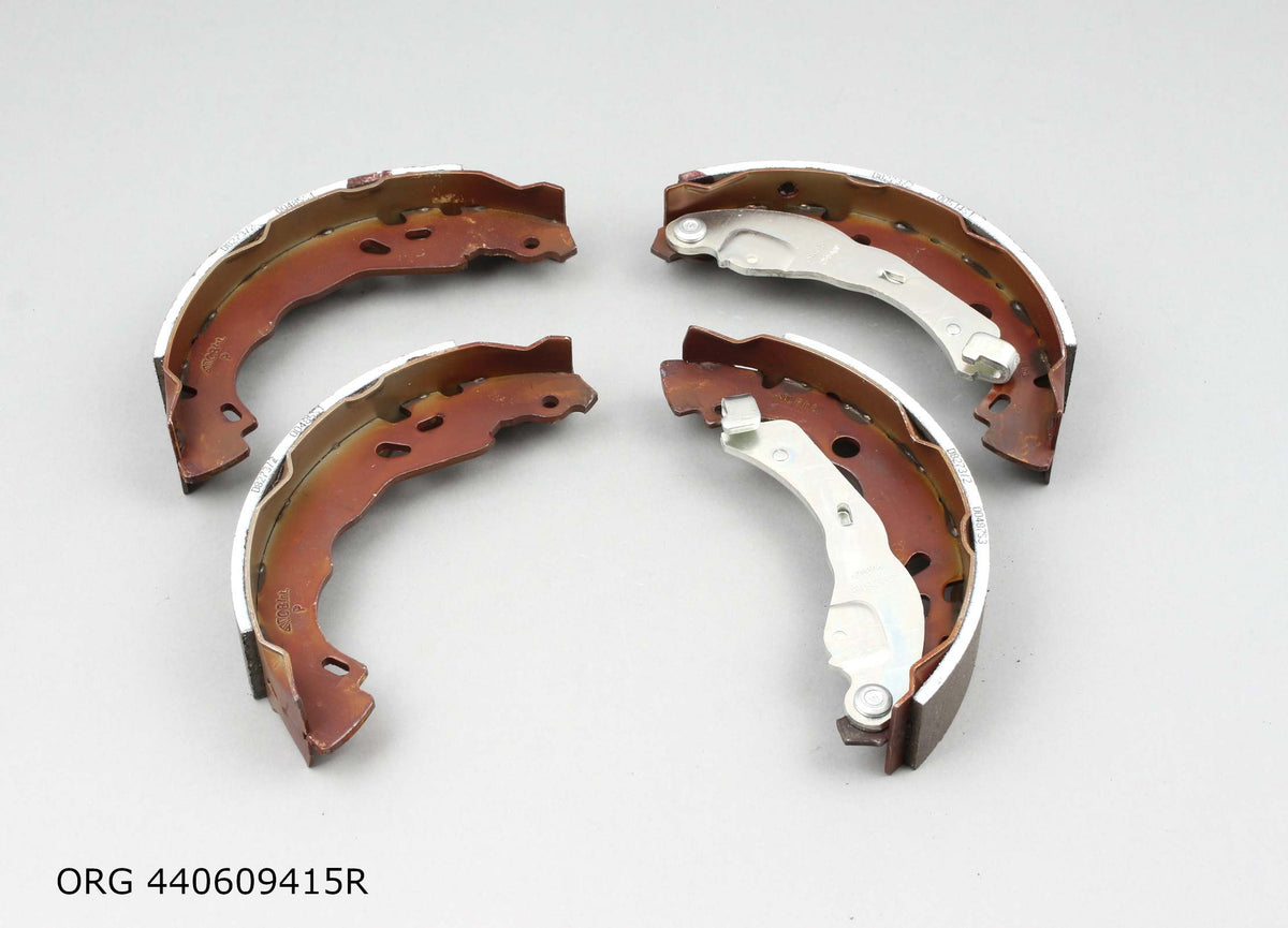 Mâchoires de frein 203 mm Bosch d’origine Renault Citroën C2/C3, Peugeot et Renault Clio 440609415R - vue 1
