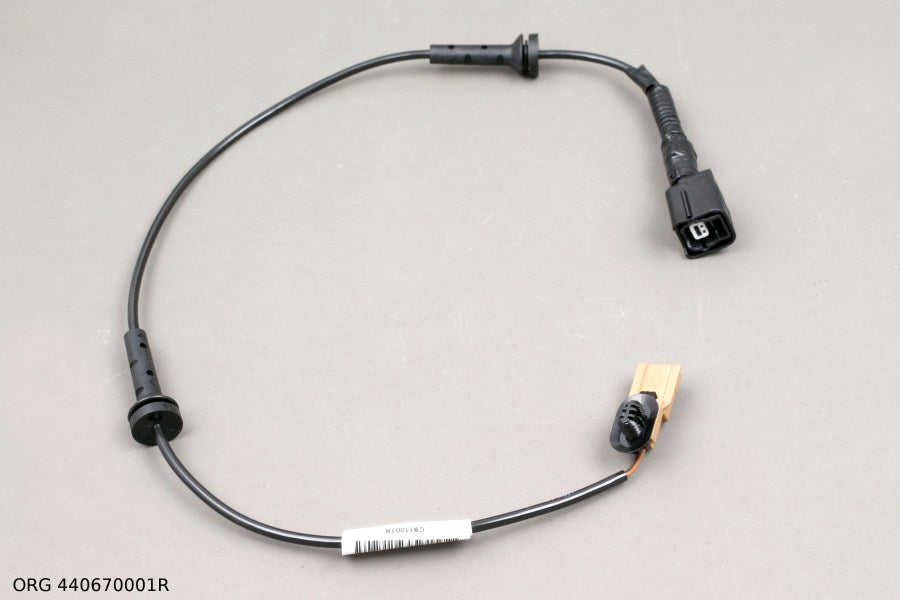 Faisceau de témoin d’usure de frein d’origine Renault Renault Master III à partir de 2010, essieu arrière 440670001R - vue 1
