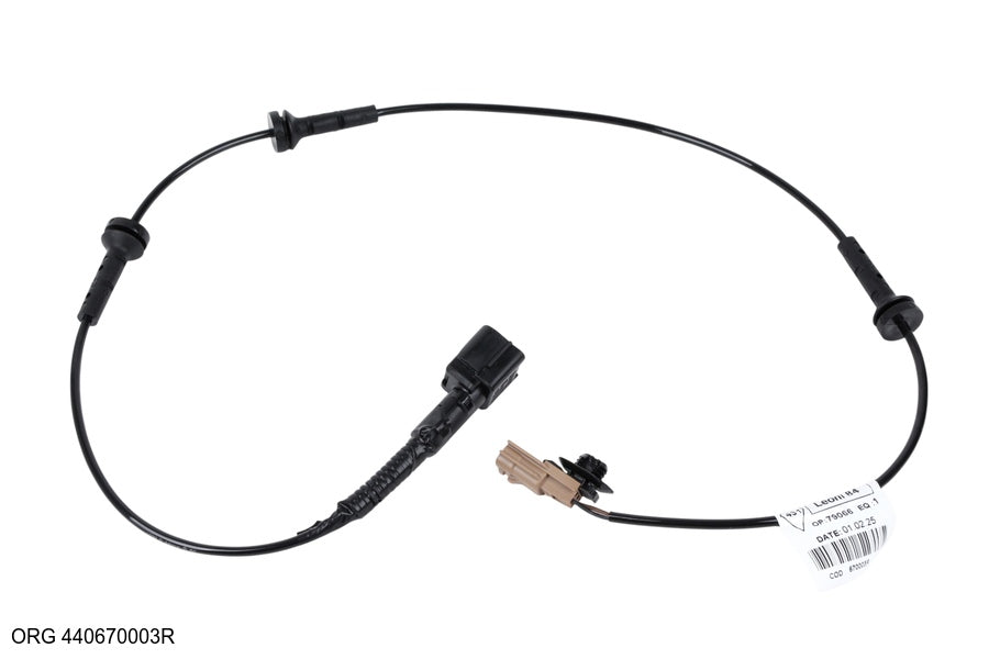 Faisceau de témoin d’usure de frein d’origine Renault Renault Master III à partir de 2010, essieu arrière, roues jumelées 440670003R - vue 3
