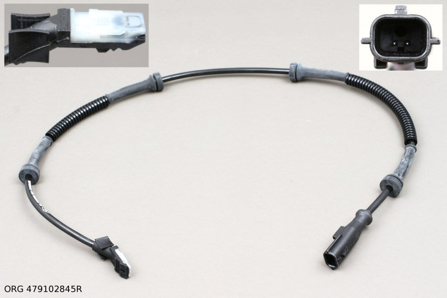 Capteur ABS avant avec connecteur mâle d’origine Renault Renault Trafic II 2001-2006 479102845R - vue 1