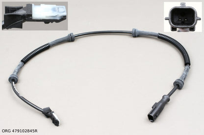 Capteur ABS avant avec connecteur mâle d’origine Renault Renault Trafic II 2001-2006 479102845R - vue 1