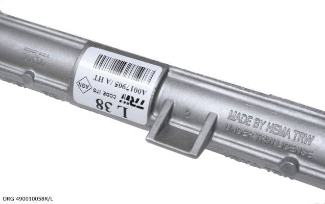 Crémaillère de direction d’origine Renault Renault Mégane III et Fluence 490010058R/L - vue 6