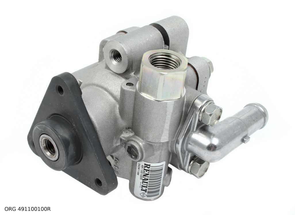 Pompe de direction assistée avec moyeu d’origine Renault Renault Master III 2.3 dCi, version N.T. 491100100R - vue 1
