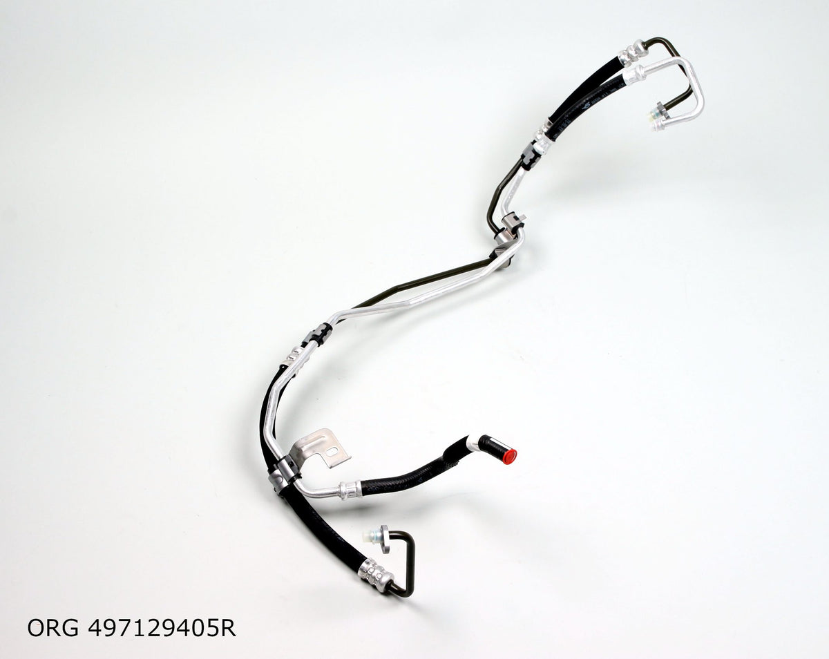Ensemble de conduites de direction assistée d’origine Renault Renault Master III 2.3 dCi à partir de 2014 497129405R - vue 2