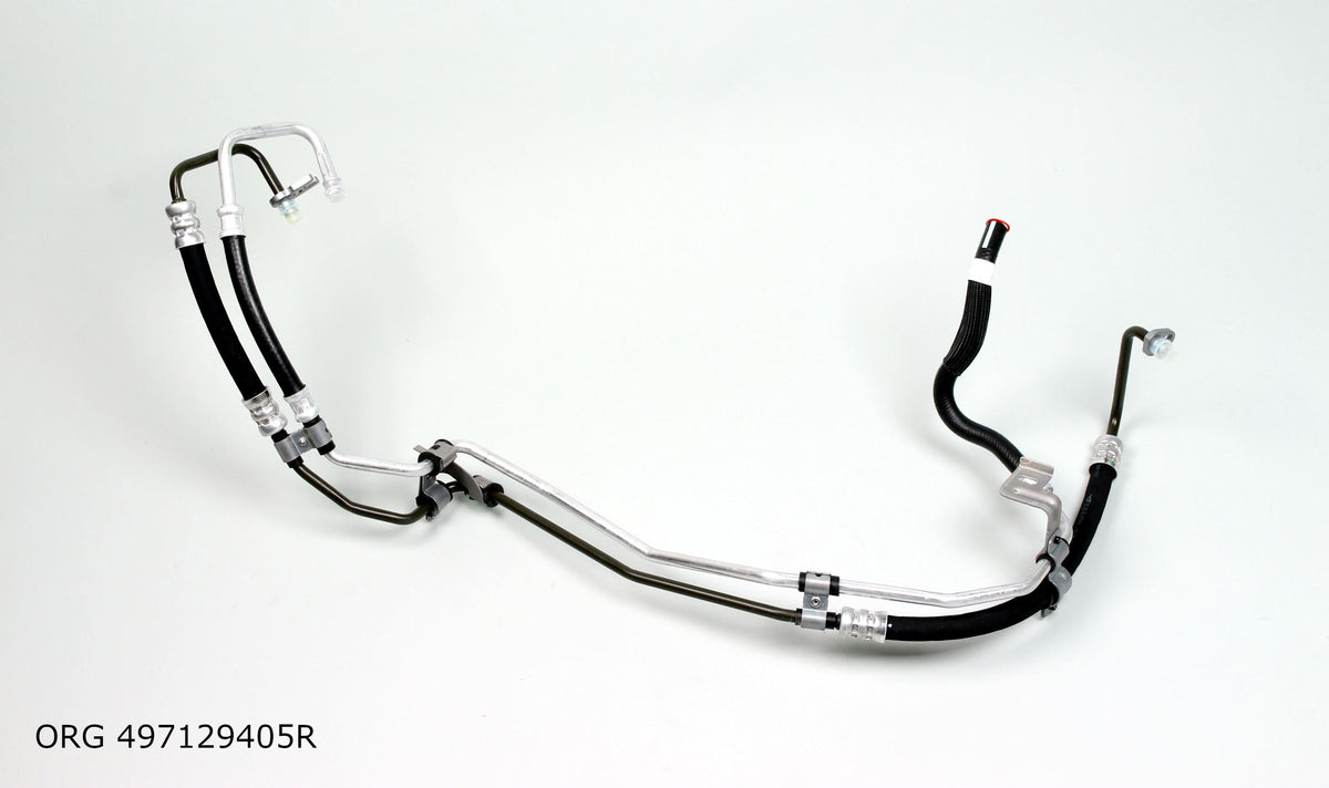 Ensemble de conduites de direction assistée d’origine Renault Renault Master III 2.3 dCi à partir de 2014 497129405R - vue 1