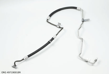Conduite de direction assistée d’origine Renault Renault Laguna III 2.0 dCi, pompe vers crémaillère 497190018R - vue 2