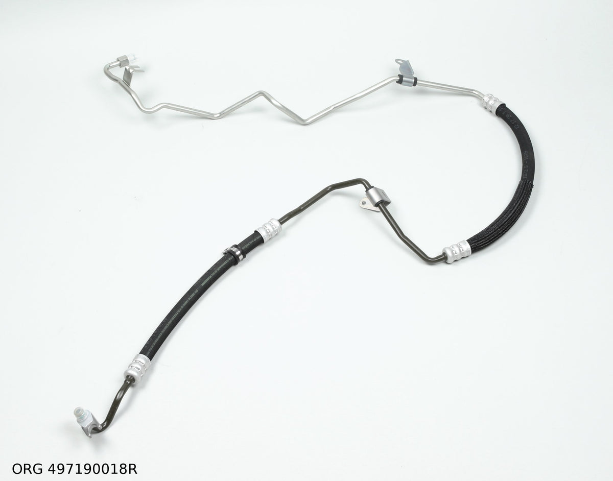 Conduite de direction assistée d’origine Renault Renault Laguna III 2.0 dCi, pompe vers crémaillère 497190018R - vue 3