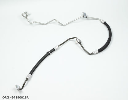 Conduite de direction assistée d’origine Renault Renault Laguna III 2.0 dCi, pompe vers crémaillère 497190018R - vue 3