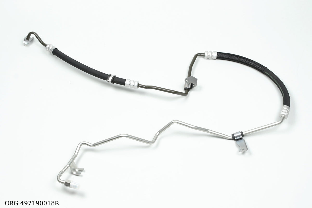 Conduite de direction assistée d’origine Renault Renault Laguna III 2.0 dCi, pompe vers crémaillère 497190018R - vue 1