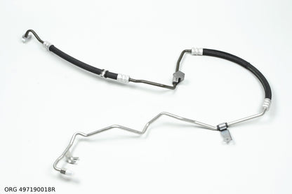 Conduite de direction assistée d’origine Renault Renault Laguna III 2.0 dCi, pompe vers crémaillère 497190018R - vue 1