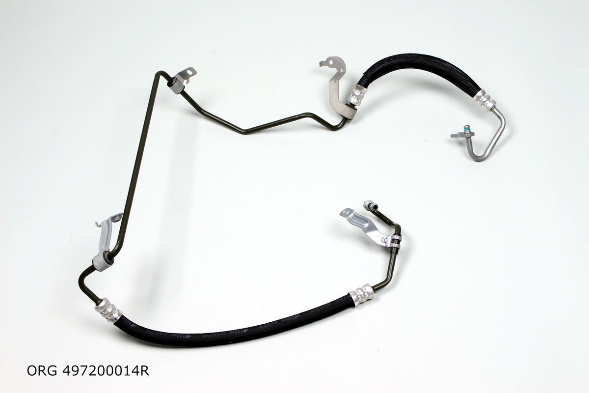 Conduite de direction assistée d’origine Renault Renault Master III 2.3 dCi, pompe vers crémaillère 497200014R - vue 2