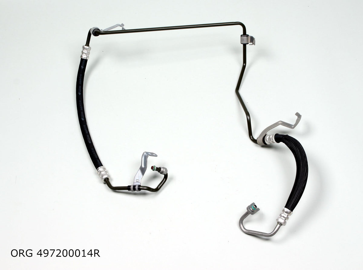 Conduite de direction assistée d’origine Renault Renault Master III 2.3 dCi, pompe vers crémaillère 497200014R - vue 1