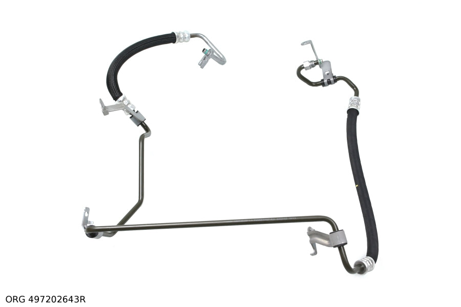 Conduite de direction assistée d’origine Renault Renault Master III 2.3 dCi, pompe vers crémaillère 497202643R - vue 3
