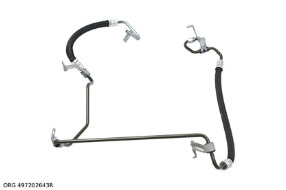 Conduite de direction assistée d’origine Renault Renault Master III 2.3 dCi, pompe vers crémaillère 497202643R - vue 3