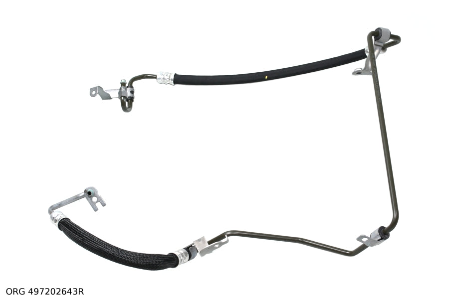 Conduite de direction assistée d’origine Renault Renault Master III 2.3 dCi, pompe vers crémaillère 497202643R - vue 4