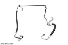 Conduite de direction assistée d’origine Renault Renault Master III 2.3 dCi, pompe vers crémaillère 497202643R