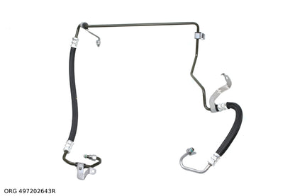 Conduite de direction assistée d’origine Renault Renault Master III 2.3 dCi, pompe vers crémaillère 497202643R - vue 1