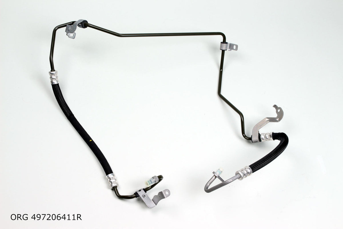 Conduite de direction assistée d’origine Renault Renault Master III 2.3 dCi, pompe vers réservoir 497206411R - vue 2