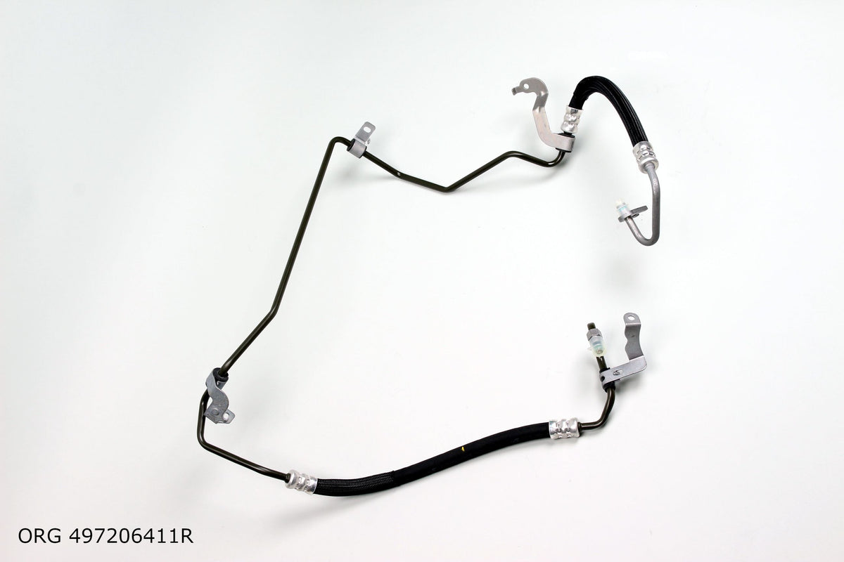 Conduite de direction assistée d’origine Renault Renault Master III 2.3 dCi, pompe vers réservoir 497206411R - vue 3