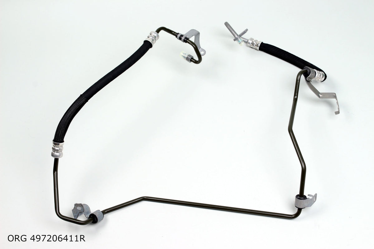 Conduite de direction assistée d’origine Renault Renault Master III 2.3 dCi, pompe vers réservoir 497206411R - vue 1