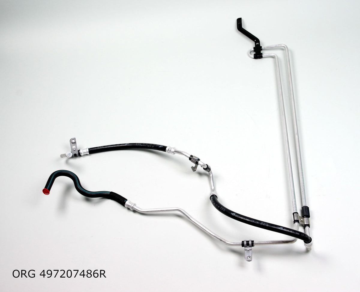 Conduite de direction assistée d’origine Renault Renault Master III 2.3 dCi, réservoir vers pompe 497207486R - vue 2