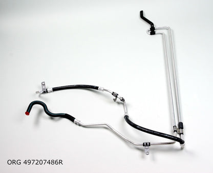 Conduite de direction assistée d’origine Renault Renault Master III 2.3 dCi, réservoir vers pompe 497207486R - vue 2