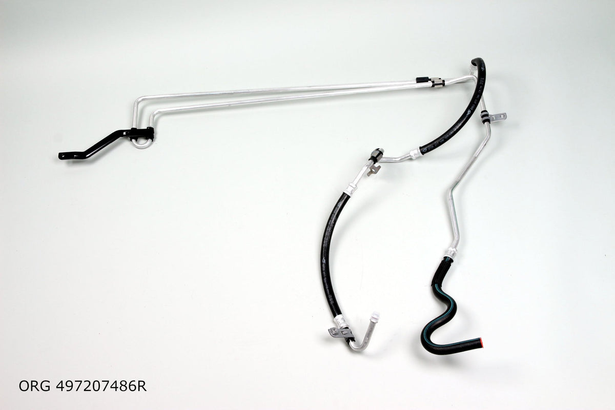 Conduite de direction assistée d’origine Renault Renault Master III 2.3 dCi, réservoir vers pompe 497207486R - vue 1
