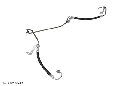 Conduite de direction assistée d’origine Renault Renault Master III 2.3 dCi, pompe vers crémaillère 497209043R - vue 2