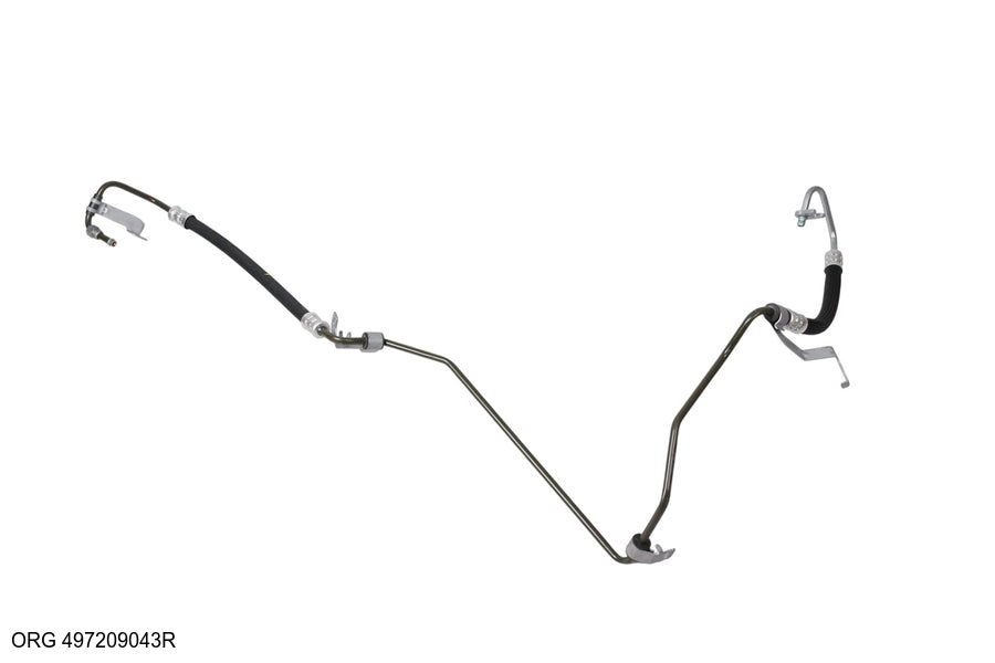 Conduite de direction assistée d’origine Renault Renault Master III 2.3 dCi, pompe vers crémaillère 497209043R - vue 3
