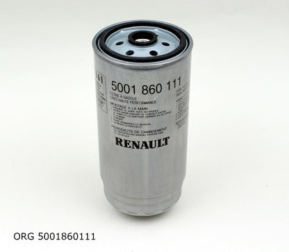 Filtre à carburant d’origine Renault véhicules Renault/Dacia à partir de 2004 5001860111 - vue 1