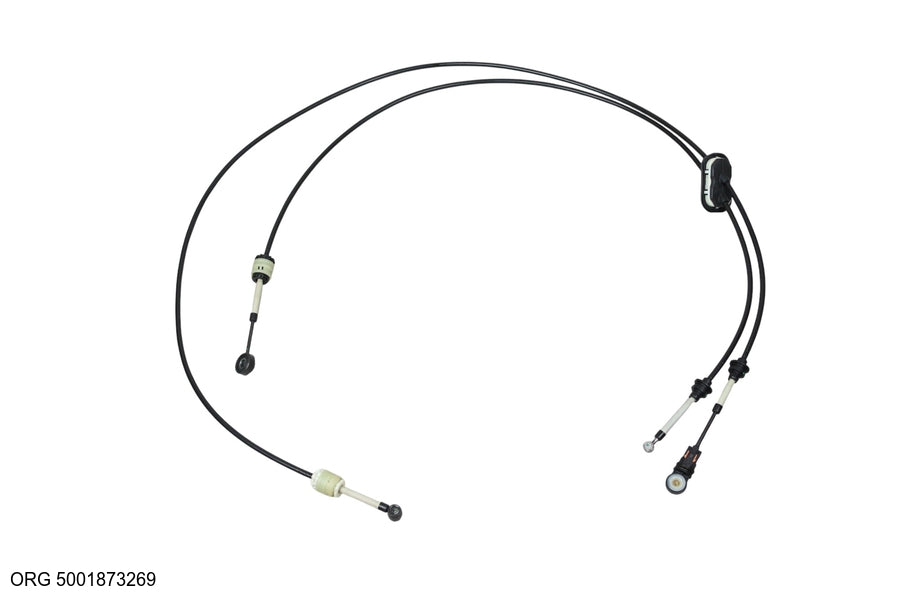 Câble de changement de vitesses d’origine Renault véhicules Renault/Dacia 3.0DCI à partir de 2003 5001873269 - vue 1
