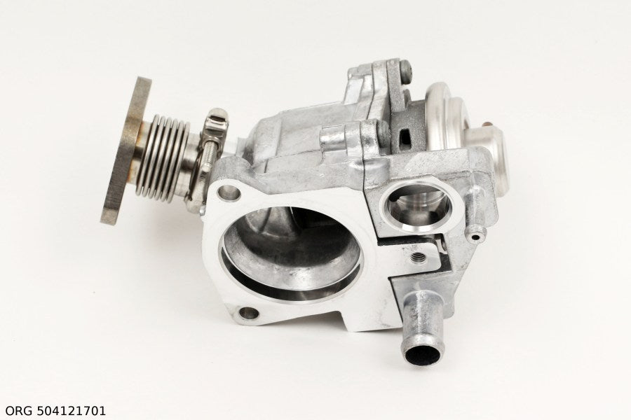 Vanne EGR d’origine PSA Citroën Jumper et Peugeot Boxer 3.0 HDi à partir de 2006 504121701 - vue 3
