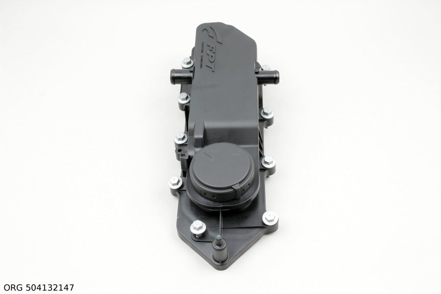 Couvre-culasse avec reniflard d’origine FIAT Fiat Ducato 2.3 JTD 504132147 - vue 4